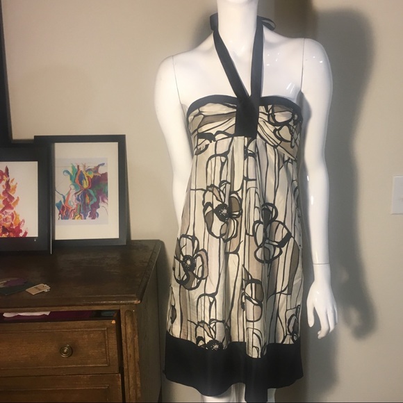 BCBGMaxAzria Silk Dress, Size 0 - Picture 3 of 8